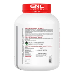 GNC Pro Performance 100% Whey Protein Powder - 1.81 Kg (1)