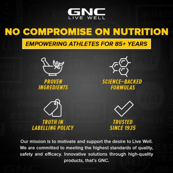 GNC Pro Performance 100% Whey Protein Powder - 1.81 Kg (5)