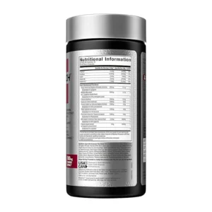 Muscletech Hydroxycut Hardcore Super Elite - 100 Caps Supplement Facts