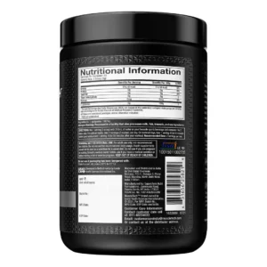 MuscleTech Platinum 100% Glutamine - 249.48 gm (0.55 Lb) Supplement Facts