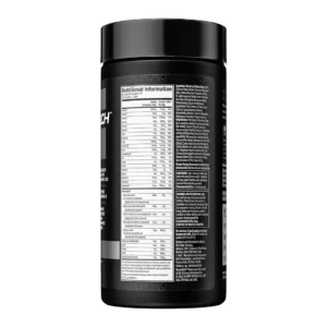 Muscletech Platinum MultiVitamin - 60 Tabs Supplement Facts