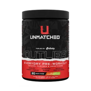 Unmatched Outlier Preworkout