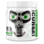 JNX SPORTS The Curse! Beta Alanine Powder - Unflavored, 100 Servings