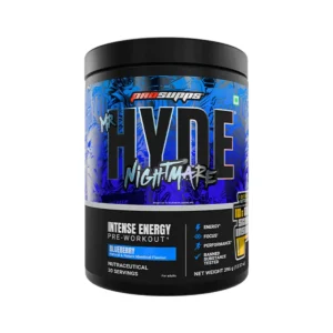 Prosupps Hyde Nightmare Pre Workout 30 Servings Blue Raspberry