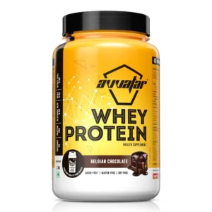 avvatar Whey Protein belgian chocolate 1kg