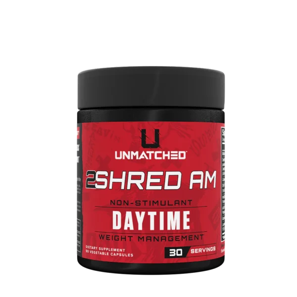 Unmatched 2Shred, Combo 30 Servings Day Time