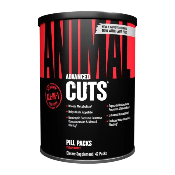 Universal Nutrition Animal Advance Cuts