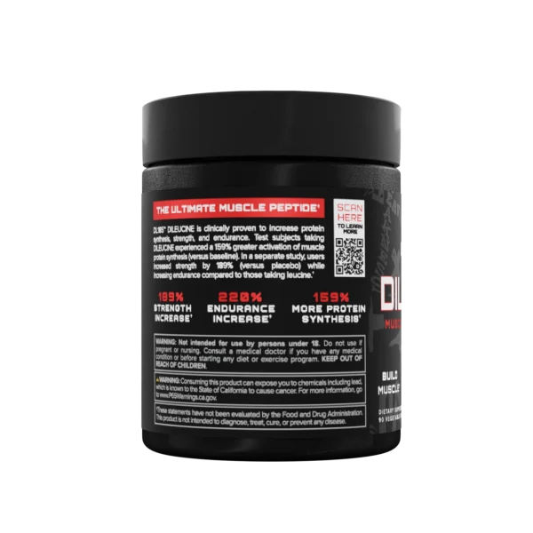Unmatched Dileucine Back