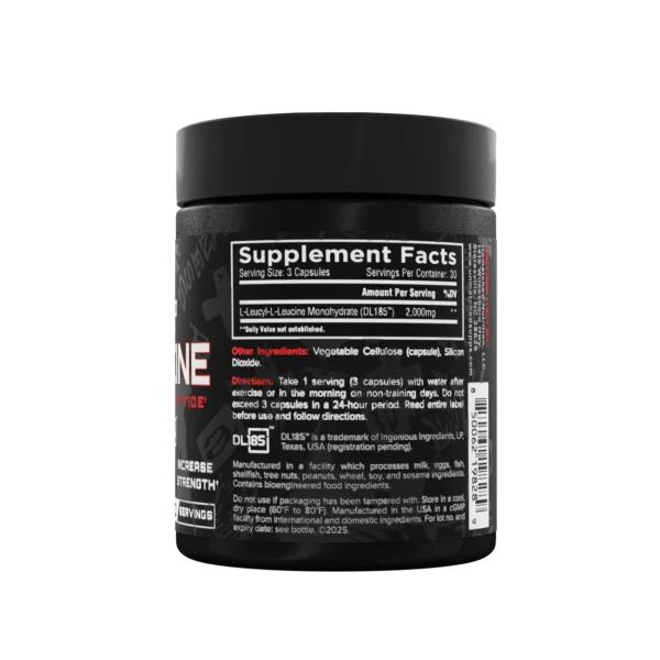 Unmatched Dileucine back