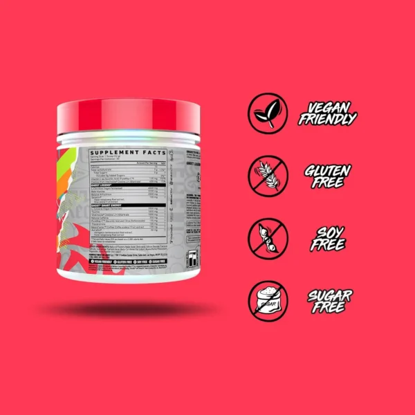 GHOST Legend v4 Pre-Workout Powder - 30 Servings Information