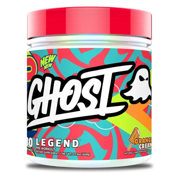 GHOST Legend v4 Pre-Workout Powder - 30 Servings Orange Cream