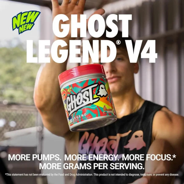 GHOST Legend v4 Pre-Workout Powder - 30 Servings