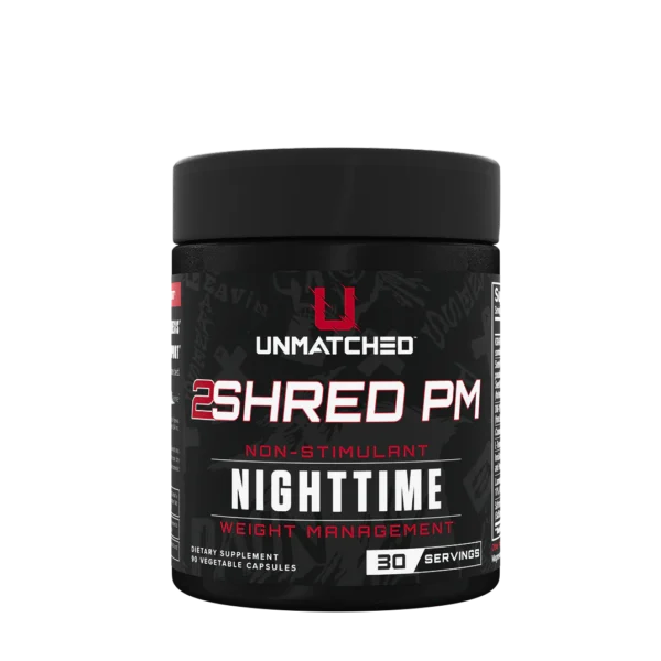 Unmatched 2Shred, Combo 30 Servings Night Time