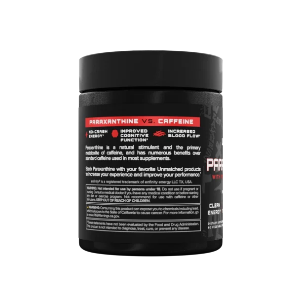 Unmatched Paraxanthine, 60 Servings Info
