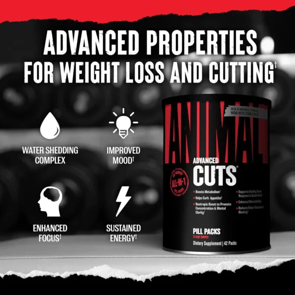 Universal Nutrition Animal Advance Cuts Information