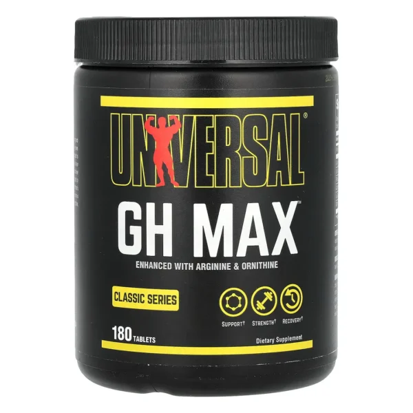 Universal Nutrition GH-MAX 180 Tabs