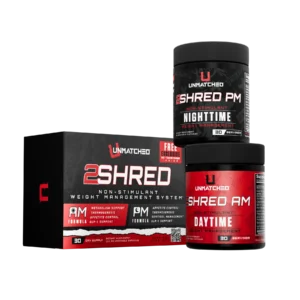 Unmatched 2Shred, Combo 30 Servings