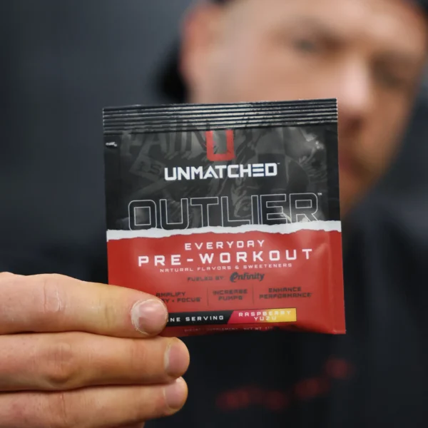 Unmatched Outlier Pre Workout Sample Pack