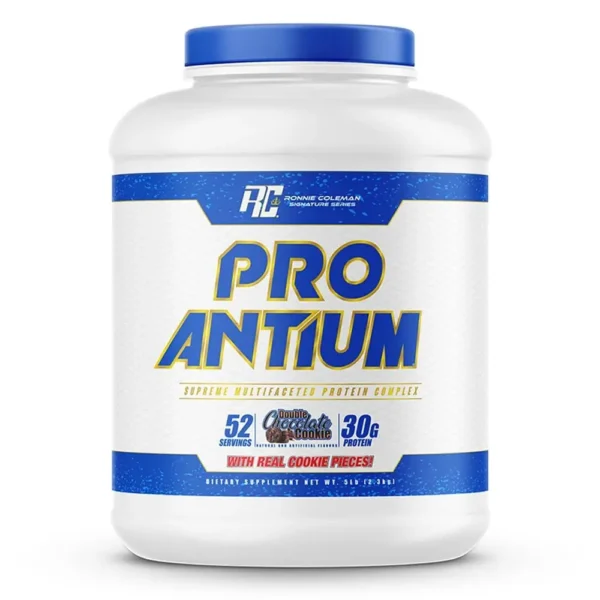 RONNIE COLEMAN Pro-Antium Multifaceted Protein Double Rich Chocholate