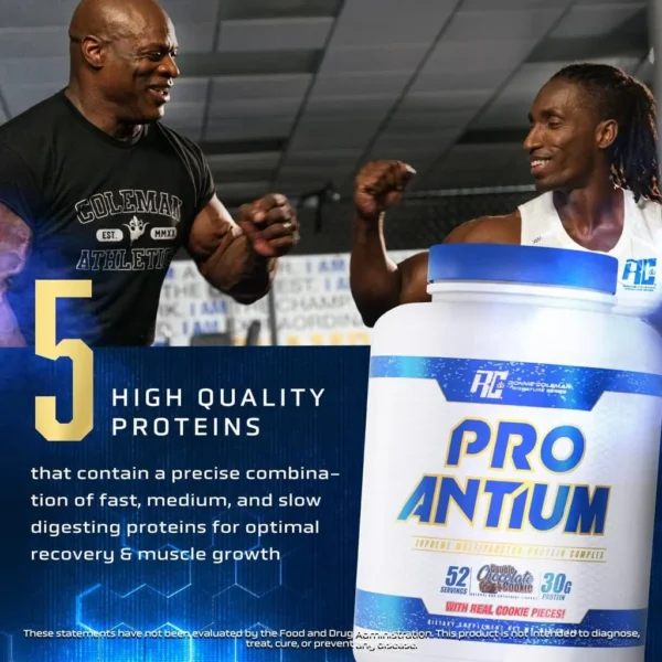 RONNIE COLEMAN Pro-Antium Multifaceted Protein - Image 8