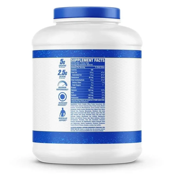 RONNIE COLEMAN Pro-Antium Multifaceted Protein back