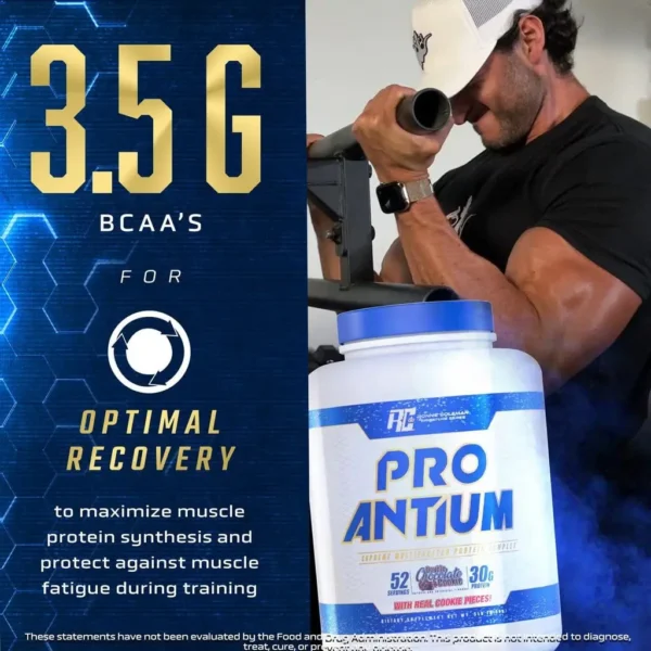 RONNIE COLEMAN Pro-Antium Multifaceted Protein info