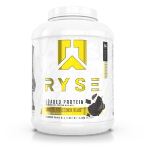 Ryse Loaded Protein, 2.3 Lbs 27 Servings Chocolate cookie blast