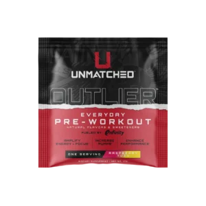 Unmatched Outlier Pre Workout Sample