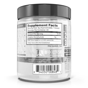 Ryse Creatine Monohydrate - 60 Servings