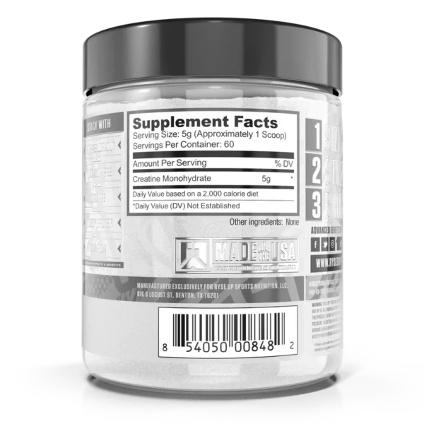 Ryse Creatine Monohydrate - 60 Servings