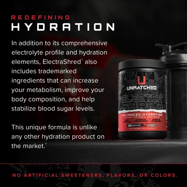 Unmatched ElectraShred Sample About