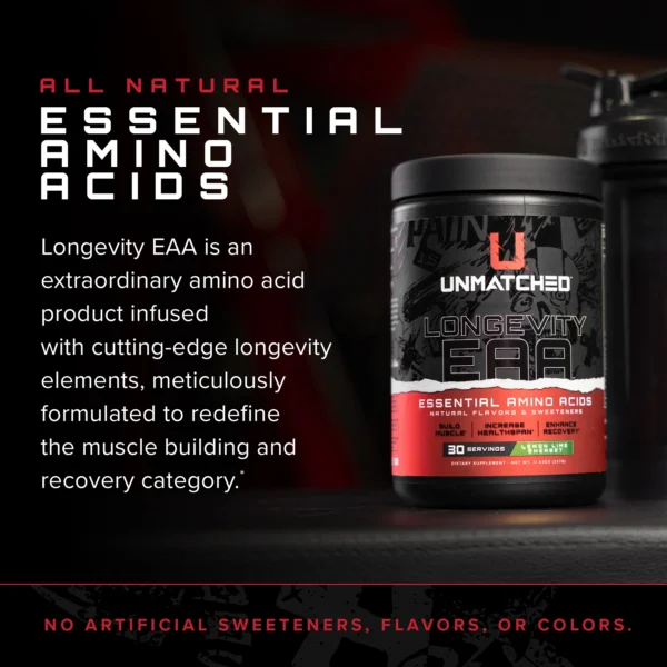 Unmatched Longevity EAA Sample Features