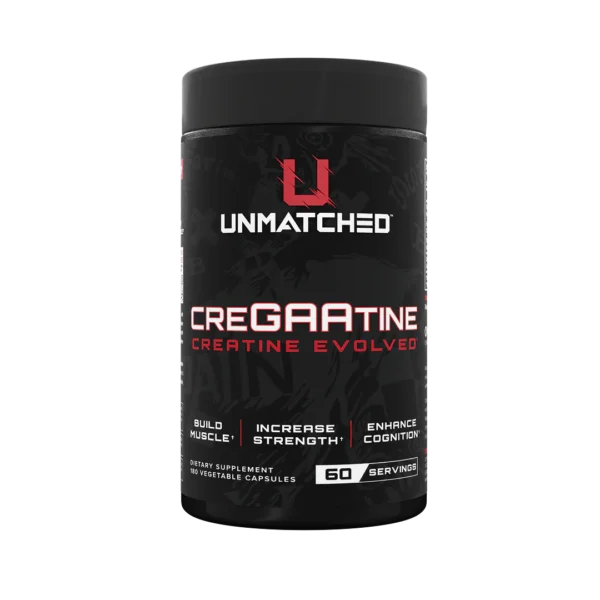 Unmatched Cregaatine Capsules - 60 Servings