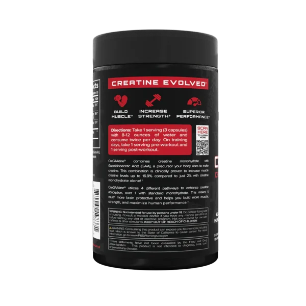 Unmatched Cregaatine Capsules - 60 Servings Left