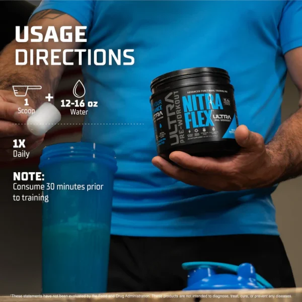 GAT SPORT Nitraflex Ultra USage