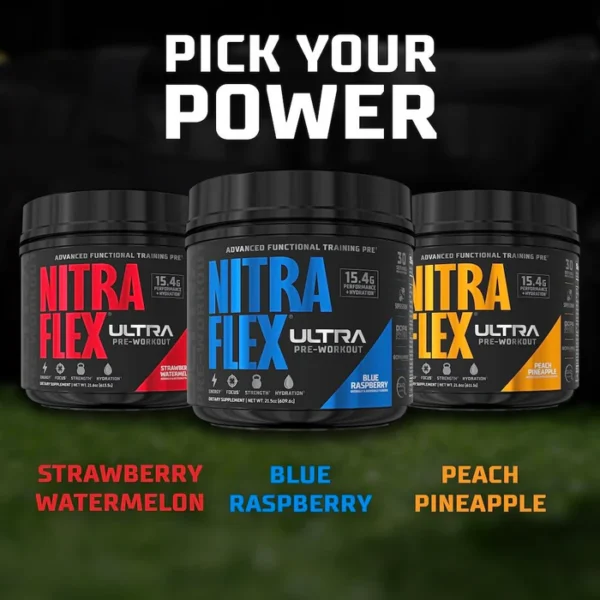 GAT SPORT Nitraflex Ultra Flavor