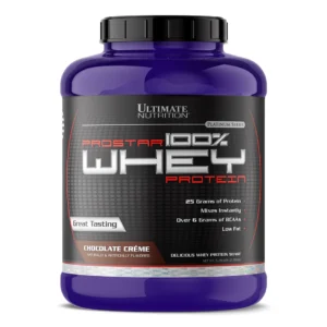 Ultimate Nutrition Prostar 100% Whey Protein - 5.28 lbs (Chocolate Creme)