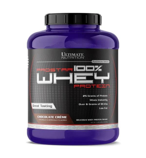 Ultimate Nutrition Prostar 100% Whey Protein - 5.28 lbs (Chocolate Creme)