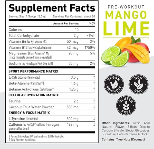 Pre-Workout Sports (Pre-Kaged Sports) - Image 2