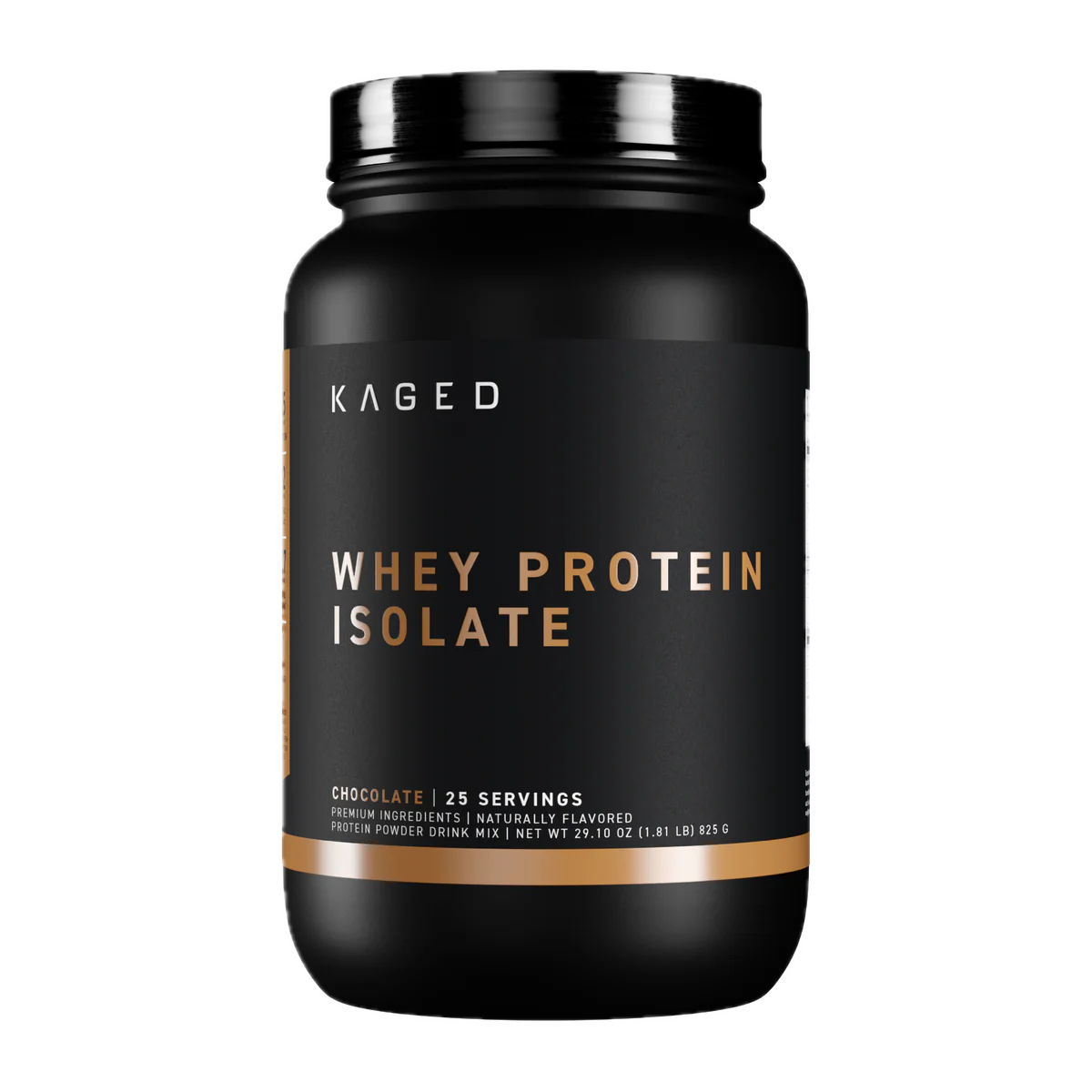 Whey Protein Isolate, 1.8lb 25 Servings