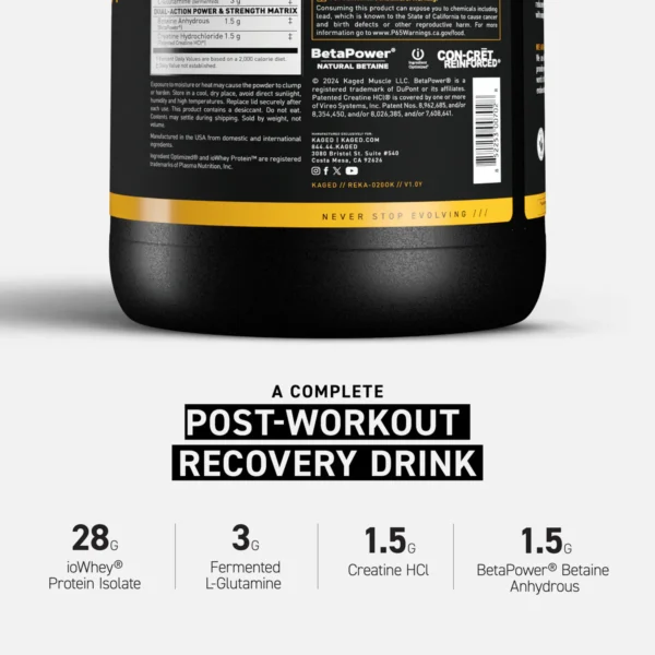 Post-Workout Protein (Re-Kaged) - Image 3