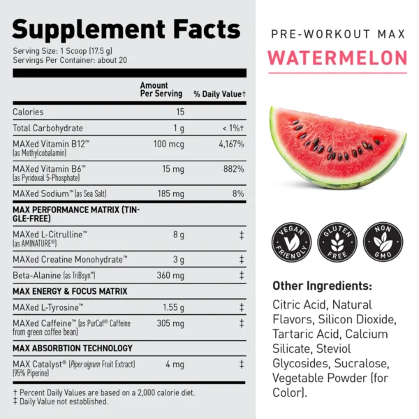 Pre-Workout MAX - Image 2