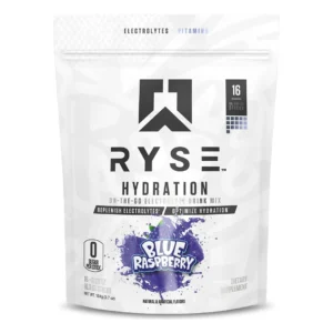 RYSE Hydration Electrolyte Powder Drink Mix Packets Flavors