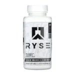 RYSE Test Clinically Dosed, Lean Mass + Libido, 120 Gelatin Capsules