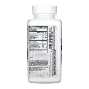 RYSE Test Clinically Dosed, Lean Mass + Libido, 120 Gelatin Capsules-back