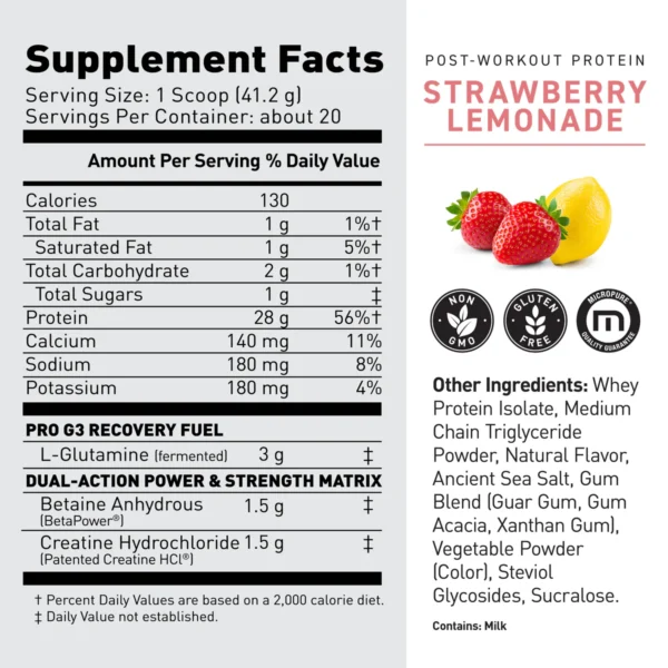 Post-Workout Protein (Re-Kaged) - Image 2