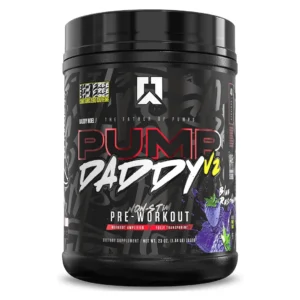 Ryse Pump Daddy V2 Non Stim Pre-workout 40 Servings