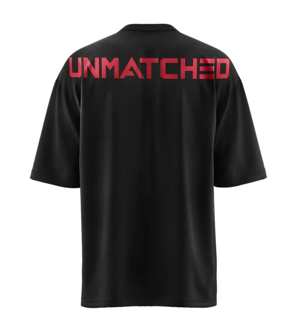 Unmatched x GASP Oversized Tee back