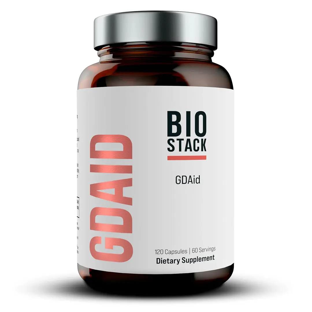 BIOSTACK GDAid 120 Capsules