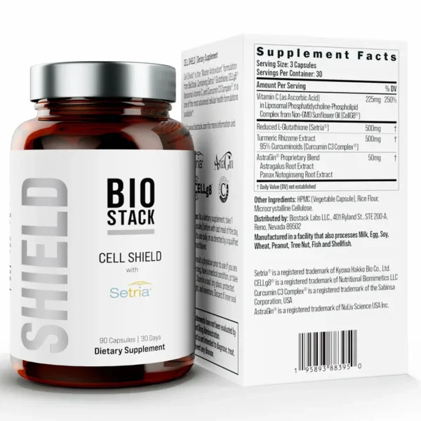 BioStack Cell Shield 90 Capsules_2